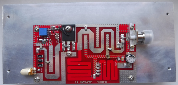 am fm signal amplifier